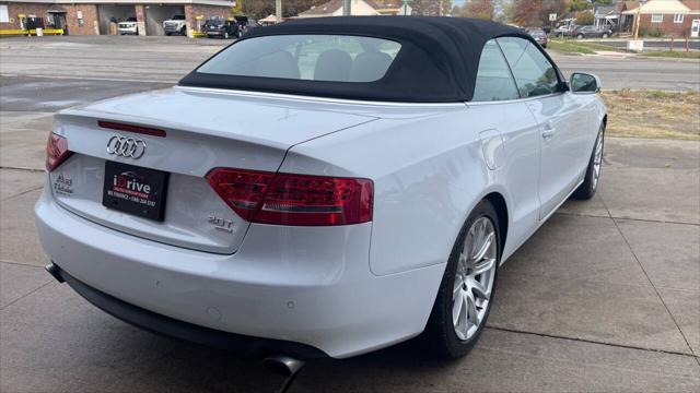 used 2012 Audi A5 car, priced at $8,995