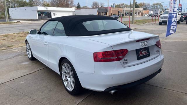 used 2012 Audi A5 car, priced at $8,995