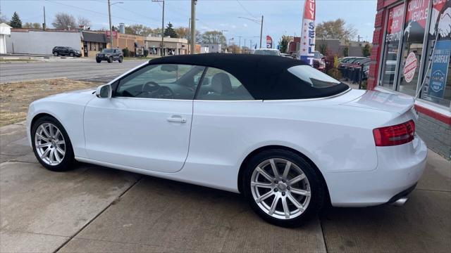 used 2012 Audi A5 car, priced at $8,995