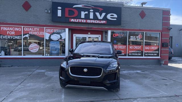 used 2018 Jaguar E-PACE car, priced at $14,995