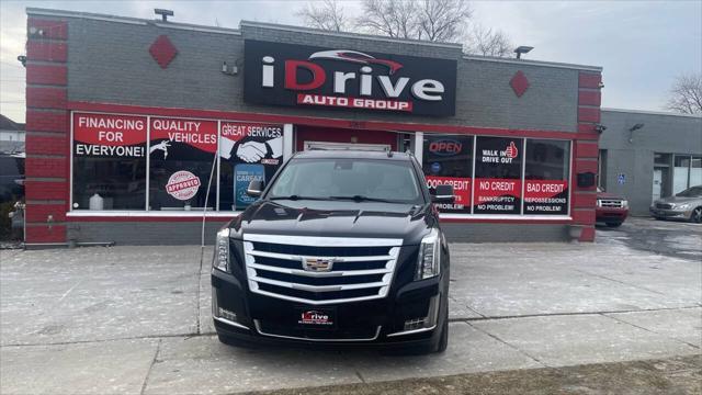 used 2015 Cadillac Escalade ESV car, priced at $22,995