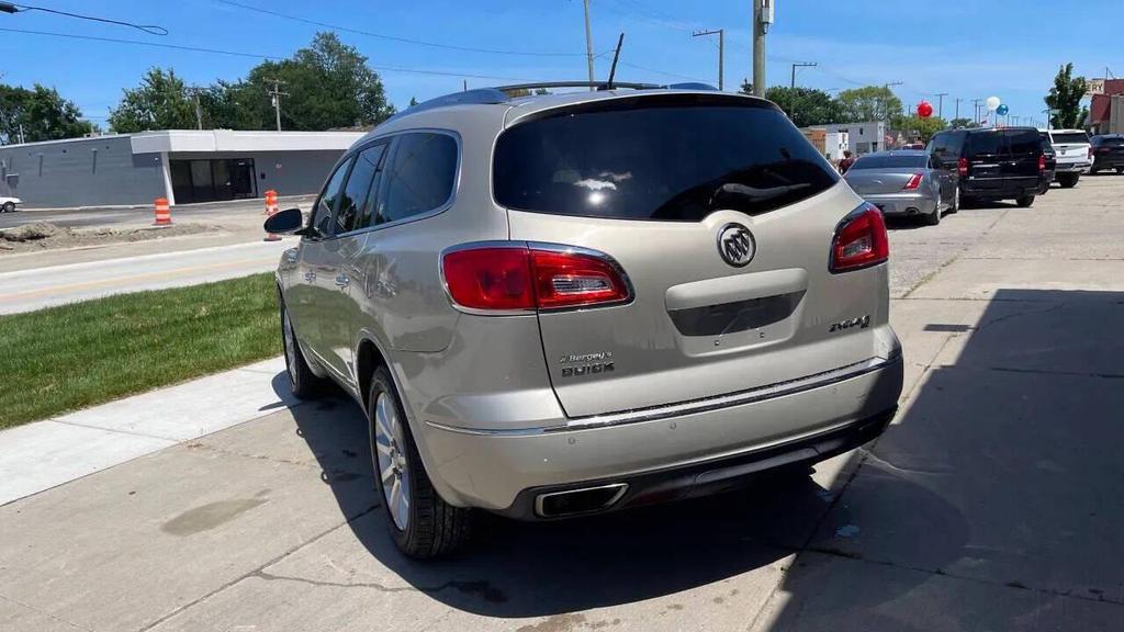 used 2015 Buick Enclave car, priced at $9,595