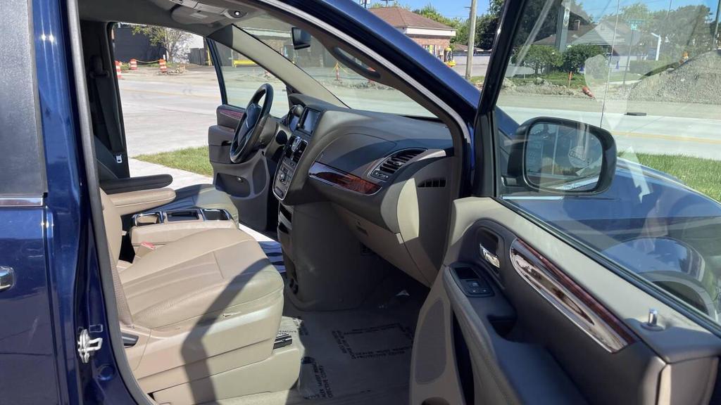 used 2016 Chrysler Town & Country car, priced at $8,310