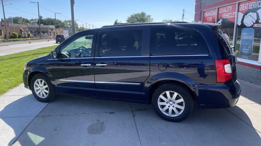used 2016 Chrysler Town & Country car, priced at $8,310