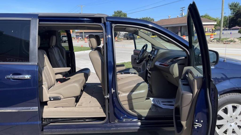 used 2016 Chrysler Town & Country car, priced at $8,310