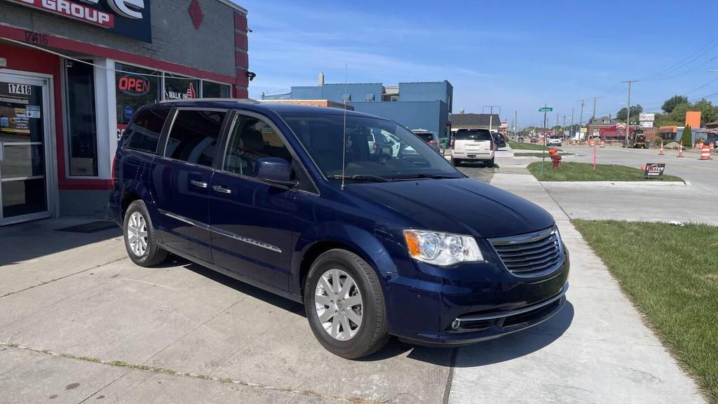 used 2016 Chrysler Town & Country car, priced at $8,310