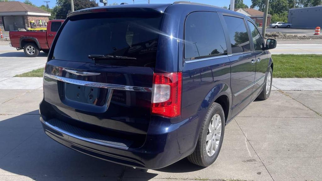 used 2016 Chrysler Town & Country car, priced at $8,310
