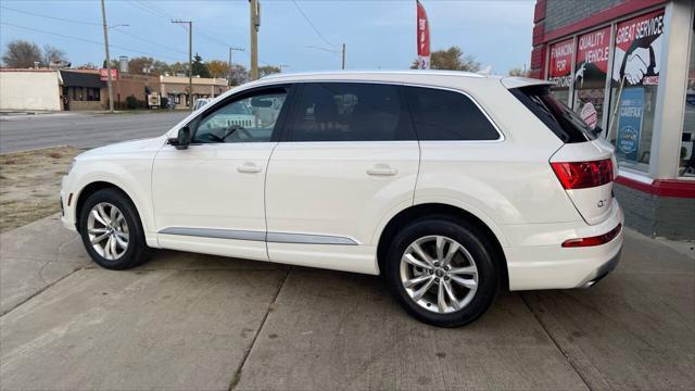 used 2018 Audi Q7 car, priced at $14,995