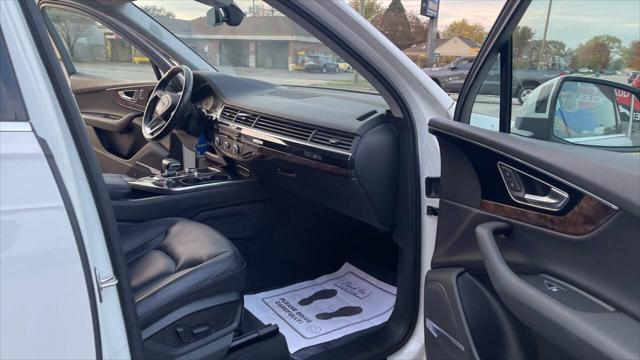 used 2018 Audi Q7 car, priced at $14,995