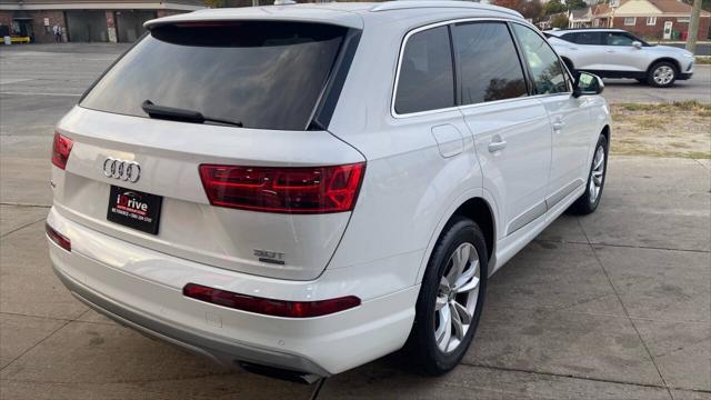 used 2018 Audi Q7 car, priced at $14,995