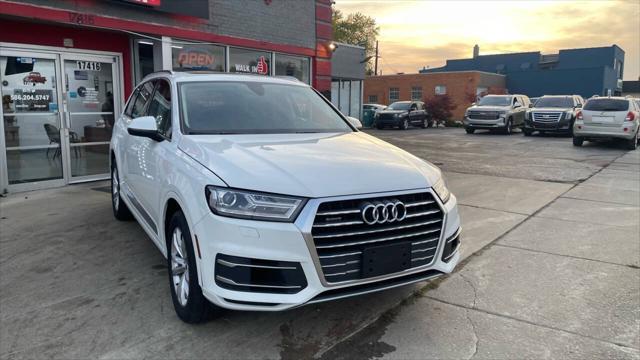 used 2018 Audi Q7 car, priced at $14,995