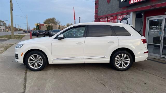 used 2018 Audi Q7 car, priced at $14,995