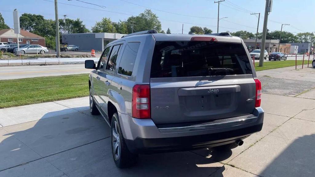 used 2016 Jeep Patriot car, priced at $10,995