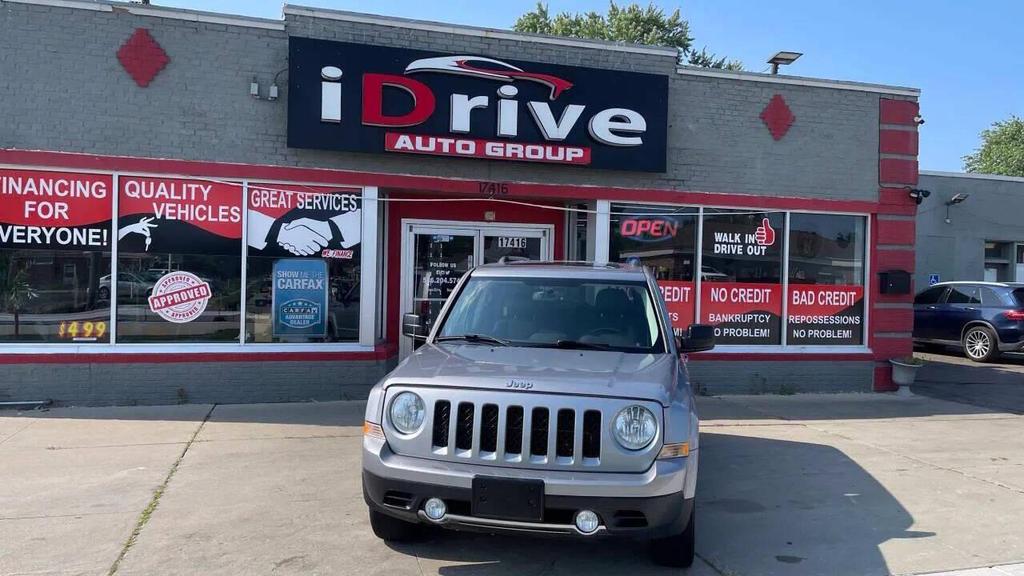 used 2016 Jeep Patriot car, priced at $10,995