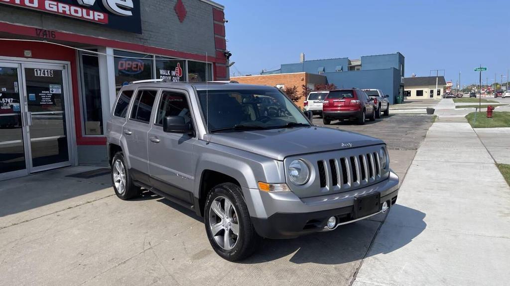 used 2016 Jeep Patriot car, priced at $10,995