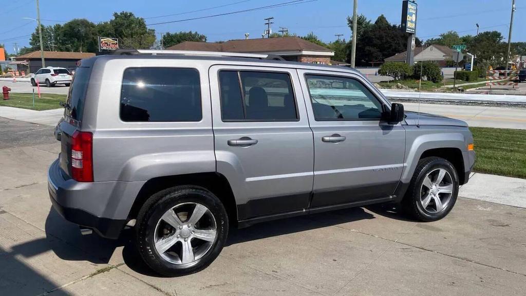 used 2016 Jeep Patriot car, priced at $10,995