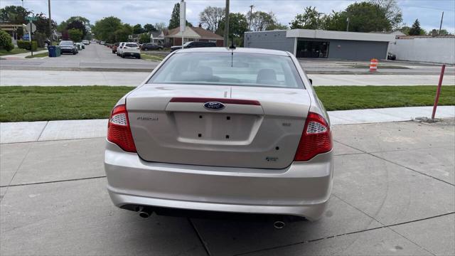 used 2010 Ford Fusion car, priced at $6,995