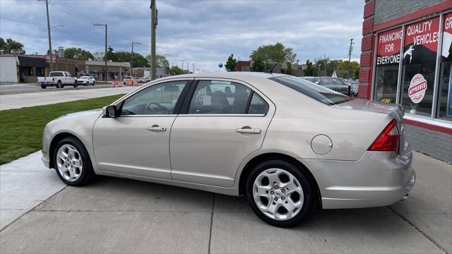 used 2010 Ford Fusion car, priced at $6,995