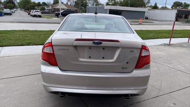 used 2010 Ford Fusion car, priced at $6,995