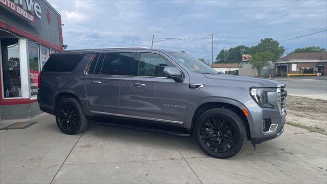 used 2021 GMC Yukon XL car, priced at $46,895