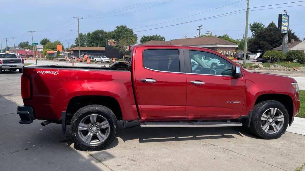 used 2015 Chevrolet Colorado car, priced at $16,020