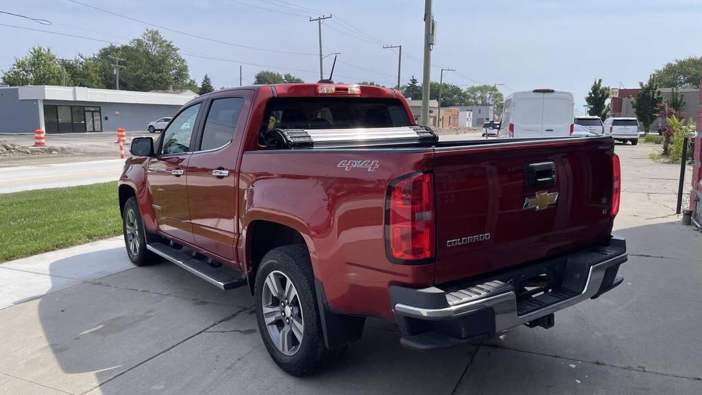used 2015 Chevrolet Colorado car, priced at $17,995
