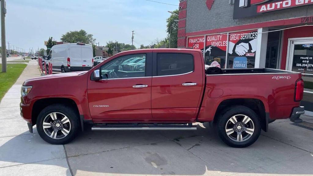 used 2015 Chevrolet Colorado car, priced at $16,020