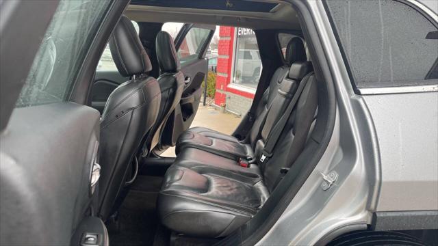 used 2015 Jeep Cherokee car, priced at $11,995