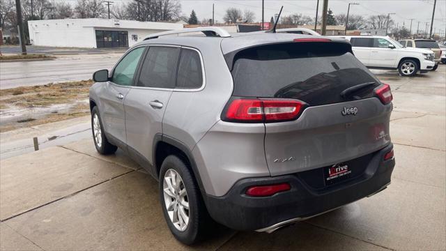 used 2015 Jeep Cherokee car, priced at $11,995