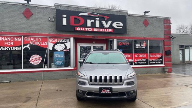 used 2015 Jeep Cherokee car, priced at $11,995