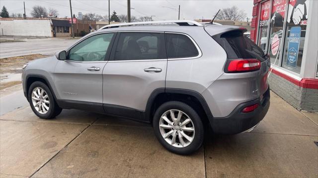 used 2015 Jeep Cherokee car, priced at $11,995