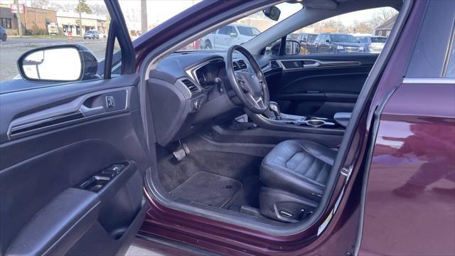used 2013 Ford Fusion car, priced at $7,995