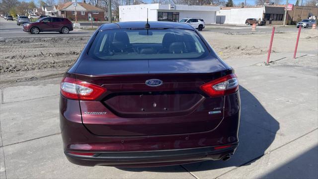 used 2013 Ford Fusion car, priced at $7,995