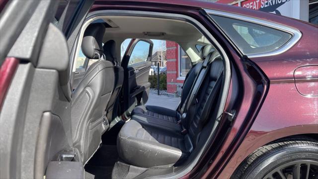 used 2013 Ford Fusion car, priced at $7,995