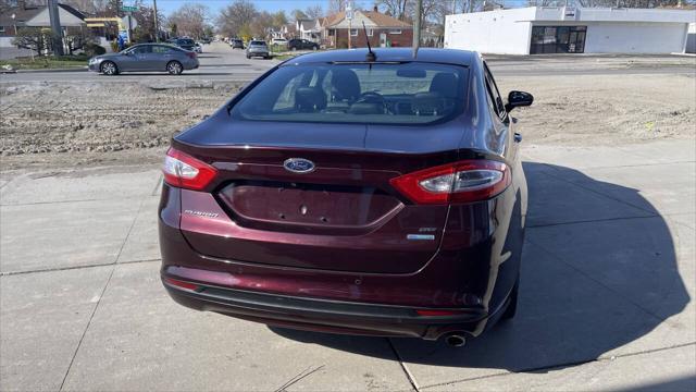 used 2013 Ford Fusion car, priced at $7,995
