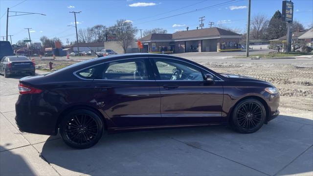 used 2013 Ford Fusion car, priced at $7,995