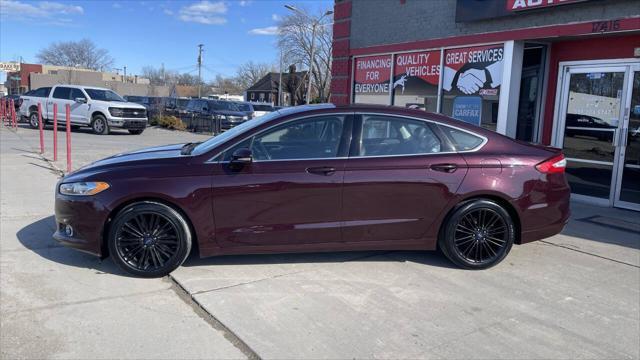 used 2013 Ford Fusion car, priced at $7,995