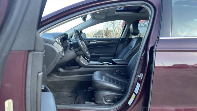 used 2013 Ford Fusion car, priced at $7,995