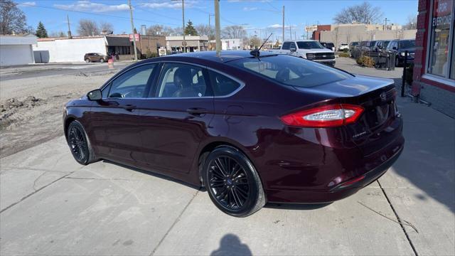 used 2013 Ford Fusion car, priced at $7,995