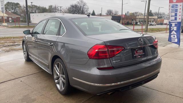 used 2016 Volkswagen Passat car, priced at $9,995