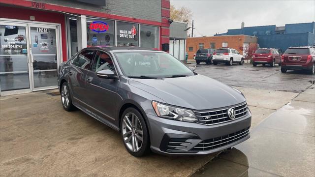 used 2016 Volkswagen Passat car, priced at $9,995