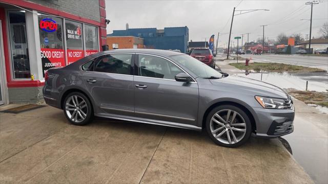 used 2016 Volkswagen Passat car, priced at $9,995