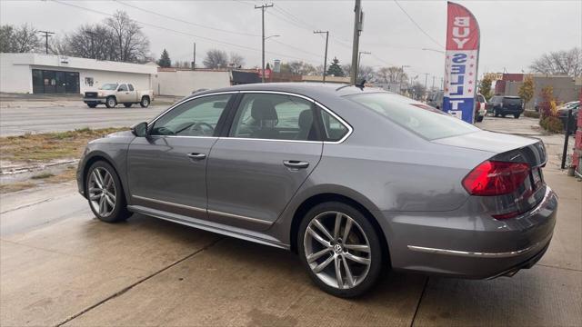 used 2016 Volkswagen Passat car, priced at $9,995