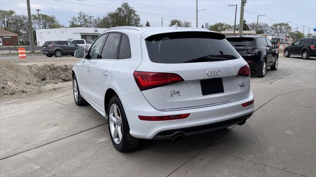 used 2017 Audi Q5 car, priced at $11,995