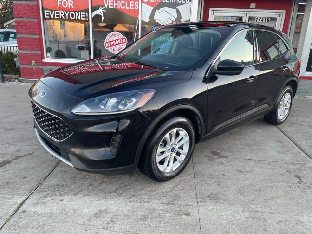 used 2020 Ford Escape car, priced at $11,995