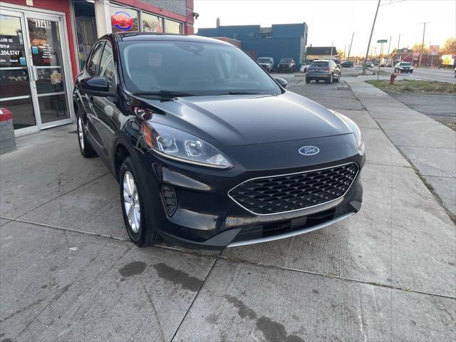 used 2020 Ford Escape car, priced at $11,995