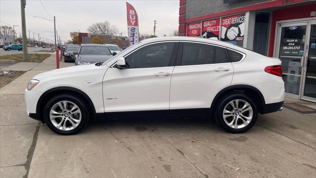 used 2016 BMW X4 car, priced at $14,995