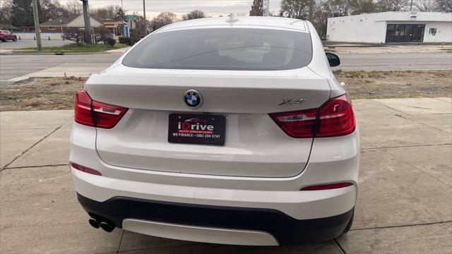 used 2016 BMW X4 car, priced at $14,995