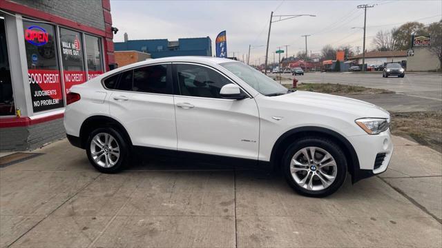 used 2016 BMW X4 car, priced at $14,995