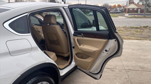 used 2016 BMW X4 car, priced at $14,995